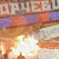 Pojavio se novi snimak haosa u Banjaluci! Bugari divljali, navijači Borca im odmah odgovorili - izbio požar na stadionu…