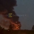 (Video) Raketna uzbuna u Rusiji: Eksplozije i požari u više gradova, pogođena jedna od najvećih čeličana u zemlji