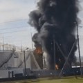 Ukrajina gađala rafineriju u Uljanovskoj oblasti, izbio veliki požar
