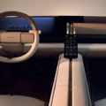 Unutrašnjost električnog Jaguara Type 01