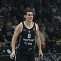 Partizan se zahvalio reprezentativcu Srbije, mladi košarkaš menja sredinu