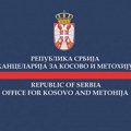 Kancelarija za KiM: Zahtevamo da se pronađu i kazne odgovorni za otmicu novinara