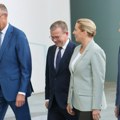Merc pregovara u Berlinu s liderima koji žele manji budžet EU