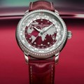 Ekskluzivni sat koji menja živote: Da li će cherry-red Worldtimer oboriti rekorde na aukciji?