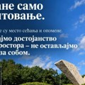Šumarice se čiste posle Velikog školskog časa 21. oktobra 2026. godine