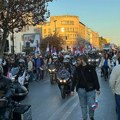 MUP: Na mitingu SNS-a u Novom Sadu oko 110.000 ljudi, skup protekao mirno