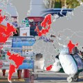 (Mapa) Svet se sprema za najgore?! Upozorenje stiže iz sve više zemalja, spiskovi za preživljavanje sve duži: "Spremite hranu…