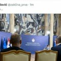 Žaklina Tatalović kuka da ju je Vučić "naterao" da dođe na konferenciju za medije, a bez njega ne bi postojala!