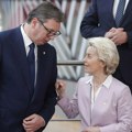 Vučić razgovarao sa Fon der Lajen o situaciji na KiM