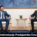 Milatović nastavio konsultacije o mandataru: SNP, SD, HGI načelno podržavaju Spajića