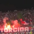 Hoće li UEFA reagovati – hrvatski huligani slavili „Oluju“ u utakmici protiv Grka /video/
