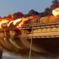 Novi snimak napada na krimski most Ukrajinci po prvi put preuzeli odgovornost, najavili nove akcije (video)