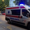 Noć u Beogradu: Udes u Gandijevoj, jedna osoba lakše povređena