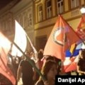 Antifašistički marš u Novom Sadu povodom Dana oslobođenja u Drugom svetskom ratu