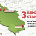 Benziske stanice Knez petola uskoro na još tri lokacije Bosilegrad,Novi Banovci, Pančevo centar
