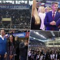 Skup liste "Srbija ne sme da stane" Hala u Smederevu bila puna sat vremena pre početka, obratiće se i Vučić