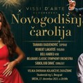 Novogodišnji gala koncert svetske muzičke senzacije Tamare Rađenović na Kolarcu