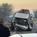 Teška nesreća kod Zrenjanina: U sudaru kamiona i automobila poginuo 25-godišnjak
