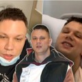"Nisam u stanju..." Relja Popović šokirao snimkom posle operacije, javio se iz postelje, sav u zavojima
