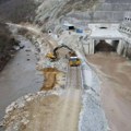 (FOTO) Počela izgradnja 68 metara visoke brane na Rzavu kod Arilja