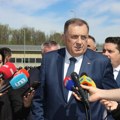 Dodik dočekan aplauzom pred Sudom BiH u Sarajevu