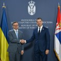 Ministar Đurić razgovarao sa šefom diplomatije Ukrajine (foto)