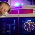 Sedmomesečna beba umrla nakon pada sa kreveta! Užas u Ohridu, lekari pokušavali da je spasu, ali bezuspešno