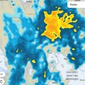„Upaljeni“ meteoalarmi: Pogledajte kako se kreće nevreme (INTERAKTIVNA MAPA)