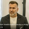 Prof. dr Vladimir Janjić izabran za novog dekana Fakulteta medicinskih nauka u Kragujevcu