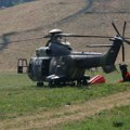 Dva helikoptera iz Srbije stigla na Tjentište np "Sutjeska": Dolazak ovih helikoptera daje nam dodatnu snagu