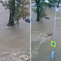 Alarmantno! Nezapamćene poplave haraju Evropom Bujica bukvalno odnela čoveka u Češkoj (video)