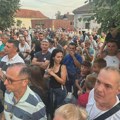 Organizator protesta protiv rudarenja iz Rače Tomislav Veljković dao izjavu u policiji