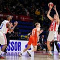 Košarkaši Crvene zvezde pobedili Cedevita Olimpiju