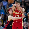 Bogdan Bogdanović vezao drugu utakmicu u NBA, ali se nije proslavio protiv Golden Stejta