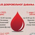 Crveni krst Zrenjanin – VAŽNA INFORMACIJA – za sve dobrovoljne davaoce krvi! Crveni krst Zrenjanin