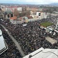 Studentski protest u Nišu: Akademci i građani se okupili u centru grada, program traje 18 sati