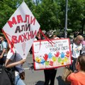 Usvojen "Predškolski edikt", vaspitači pročitali zahteve pred Ministarstvom prosvete