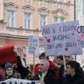 Novosadski studenti ispred Gradske kuće organizuju praćenje izbora u Kosjeriću i Zaječaru