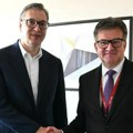 Predsednik održao važan sastanak sa Lajčakom Čeka ga i niz bilateralnih susreta sa svetskim i evropskim zvaničnicima