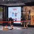 Obrušio se deo nadstrešnice u Knez Mihajlovoj u Beogradu