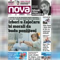 „Nova“ piše: Zašto bi izbori u Zaječaru morali da budu poništeni