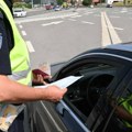 MUP: Od danas do 10. avgusta pojačana kontrola prekoračenja brzine
