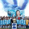 Fudbal je i za devojčice - Subotica dobila teren posvećen Violeti Slović