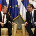 Vučić i Lavrov razgovarali o Republici Srpskoj i Kosovu