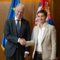 Brnabić i zvaničnik EK Kopman razgovarali o klasteru tri, REM-u, Zakonu o biračkom spisku