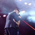 Prosidba na koncertu Dejana Matića na Roštiljijadi