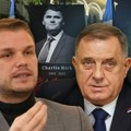 "Trampe, primi ih, primeti ih": Predstavnici Vlade RS odali poštu Kirku usred Banjaluke, Stanivuković u neverici: "Od Rade i…
