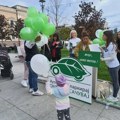 Kampanja „Automobil parkiraj, okolinu sačuvaj“ juče u Kragujevcu