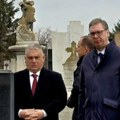 Vučić i Orban na grobu Ištvana Pastora u Subotici: S njima bio i sin pokojnog političara (foto)