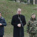 Vučić: Novi generalštab biće završen za tri godine